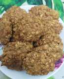 Bánh quy yến mạch chuối