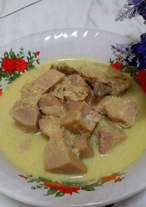 Foto resep 23. Opor Nangka