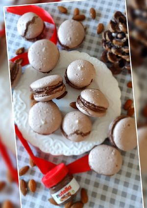 Zdjęcie przepisu Macarons 🍫.