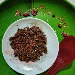 A picture of Homemade peri peri masala.