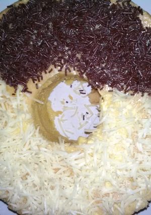 Foto resep Bolu jadul Coklat Keju Takaran Gelas