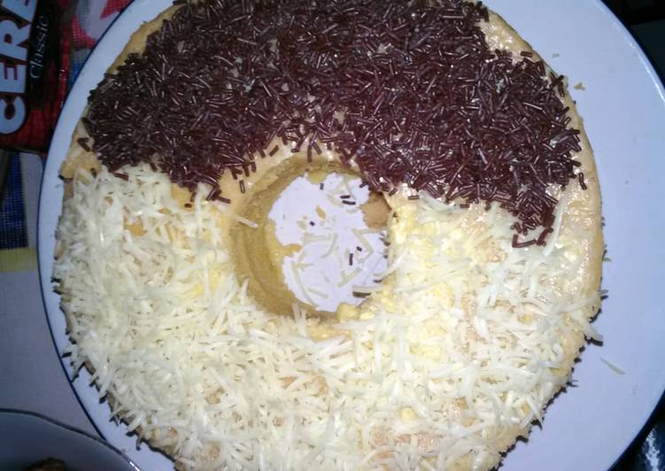 Bolu jadul keju coklat