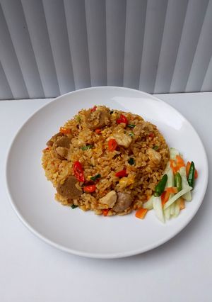 Foto resep Nasi Goreng Solaria