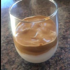 A picture of Dalgona Coffee.