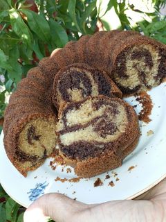 عکسی از دستور کیک برنجی