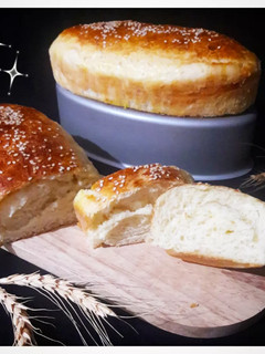 عکسی از دستور نان پرتقالی