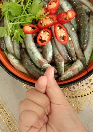 Hình của món Lẩu cá kèo.