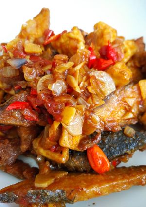 Foto resep Tumis tongkol yummy