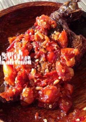 Foto resep Nila penyet balado
