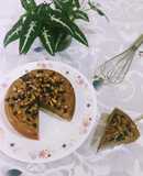 Banana Walnut Cake