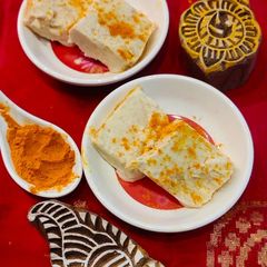 A picture of Milk Kulfi.