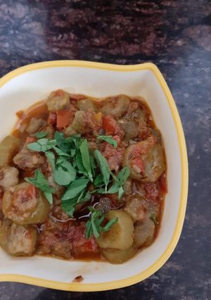 A picture of Turai ki sbzi.