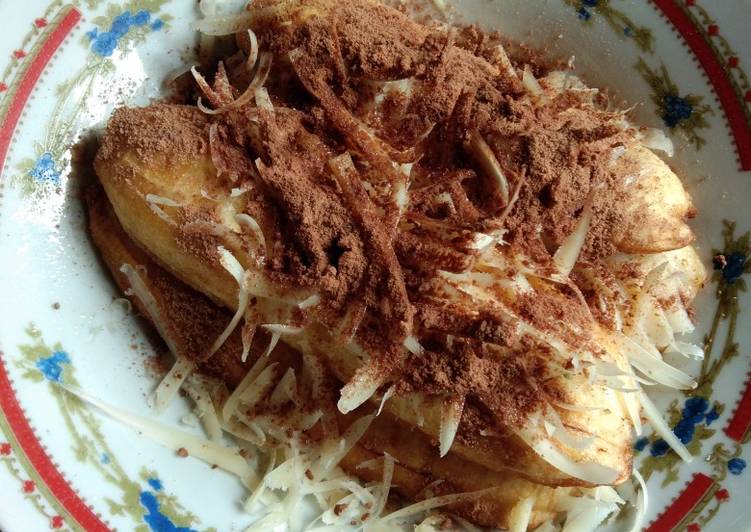 Pisang Keju Milo