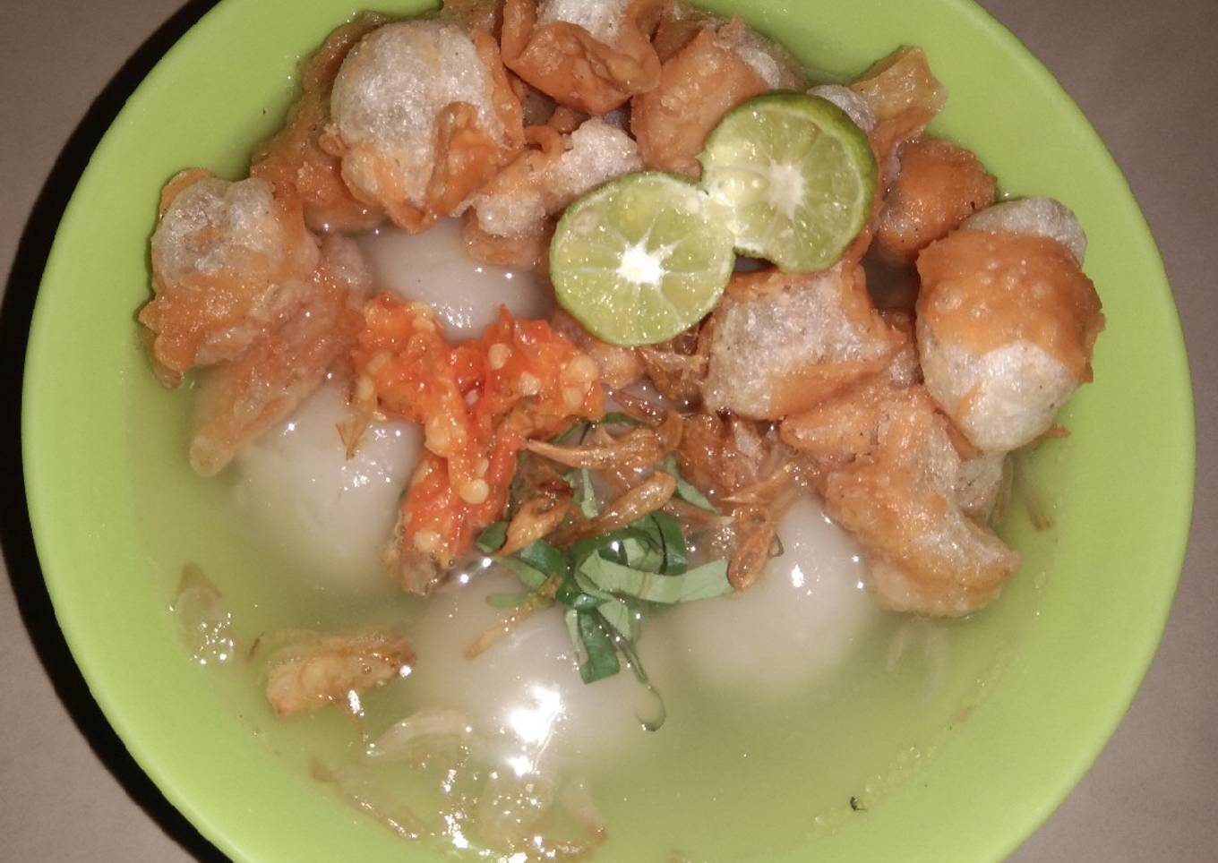 Cilok Kuah Siomay