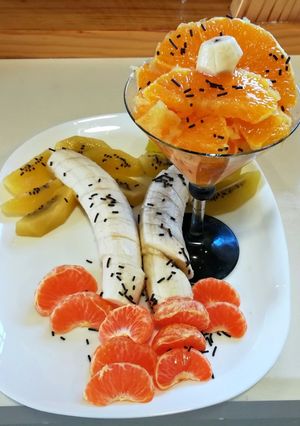 Una foto de Palmeras de fruta