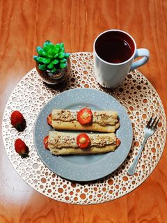 Foto de Crepes saudáveis