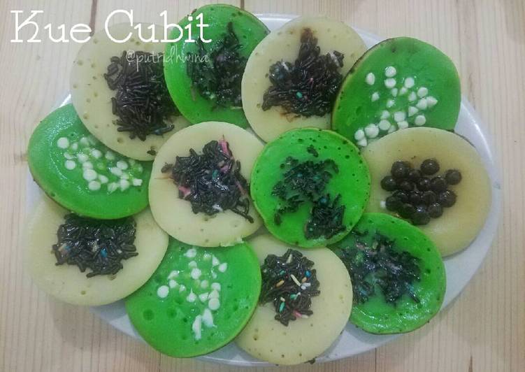 Resep: Untuk Mencoba Di RumahKue Cubit