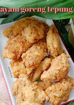 Foto resep Ayam goreng kribo