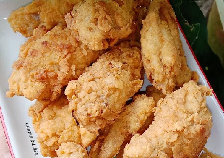 Langkah Mudah untuk Membuat Ayam goreng kribo Anti Gagal