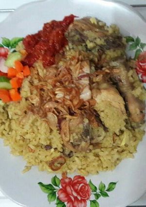 Foto resep Nasi Kebuli Ayam ala Mama Mertua
