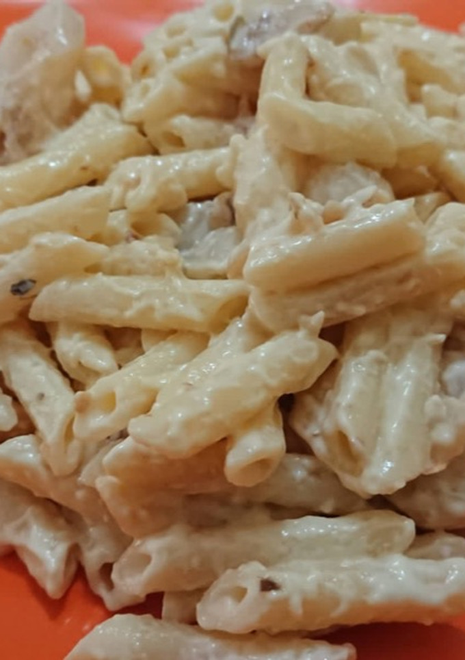 Una foto de Macarrones con sepia