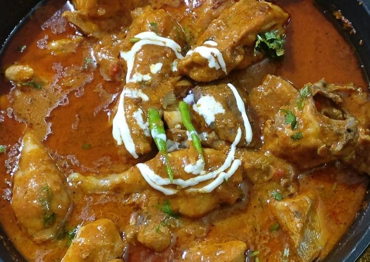 Steps to Make Favorite Butter chicken in new version