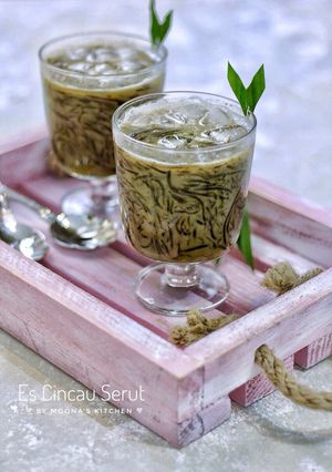 Foto resep Es Cincau Serut