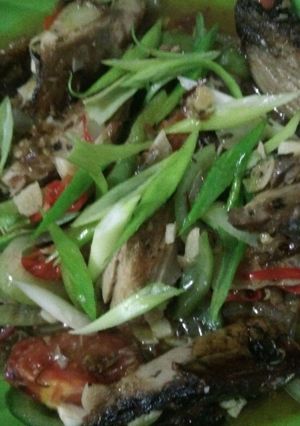Foto resep Pindang tongkol cabe ijo