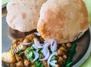 A picture of rawa sooji bhature