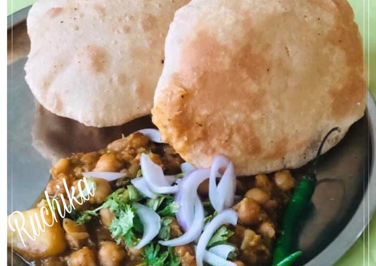 Chana Bhatura Chana Bhatura