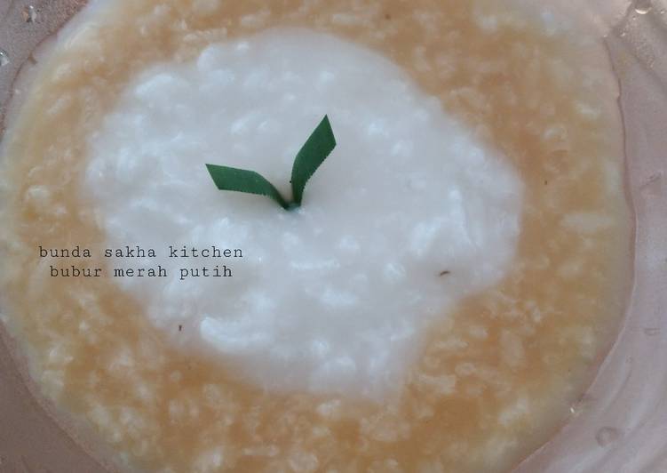 Resep Bubur Merah Putih Bikin Manjain Lidah
