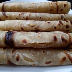 A picture of CHAPATI#themechallenge#coconutchapatichallenge.