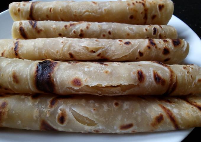 Steps to Make Gordon Ramsay CHAPATI#themechallenge#coconutchapatichallenge