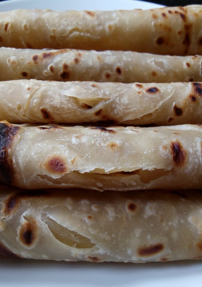 A picture of CHAPATI#themechallenge#coconutchapatichallenge.