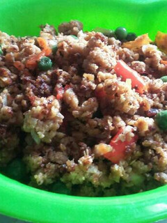 Foto resep Oseng oncom+leunca pedeesss