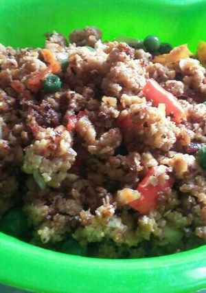 Foto resep Oseng oncom+leunca pedeesss