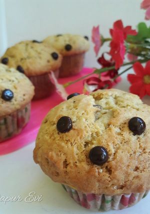 Foto resep Muffin pisang ekonomis (1 telur)