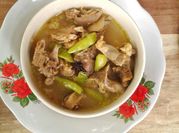 Gambar tengkleng kambing