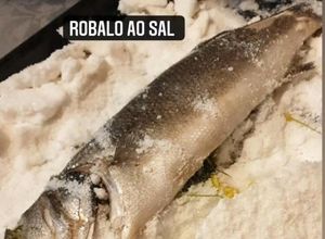 Foto de Robalo ao Sal