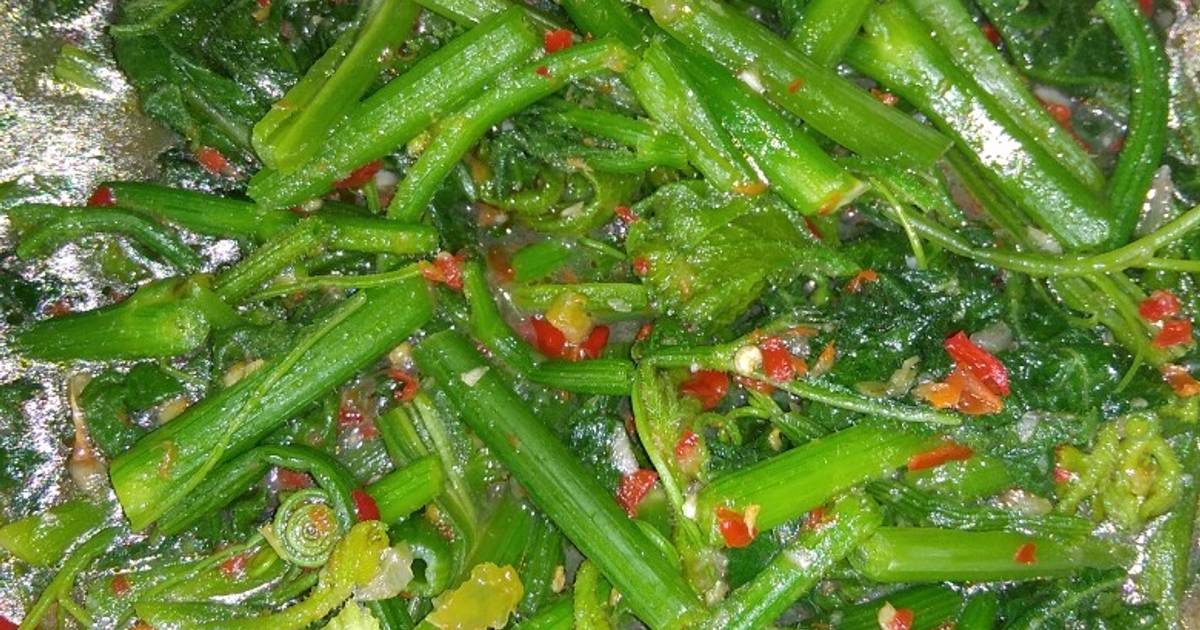 Resep Tumis Pucuk Daun Waluh Labu Kuning Oleh Reismi Hardiyanti Cookpad