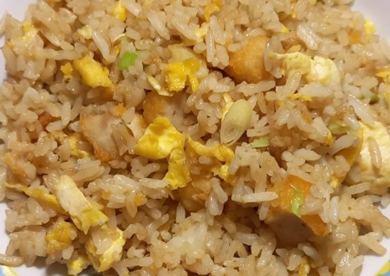 Nasi Goreng Nugghet Meg Chesse