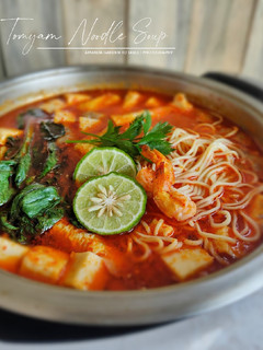 Foto resep Tomyam Noodle Soup