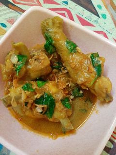 Foto resep Rica-rica Ayam Kampung Kemangi
