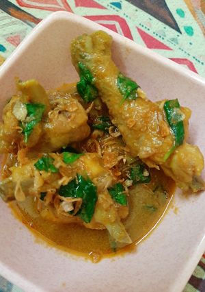 Foto resep Rica-rica Ayam Kampung Kemangi