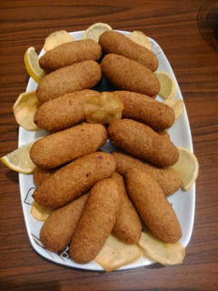صورة لوصفة كبة مقلية