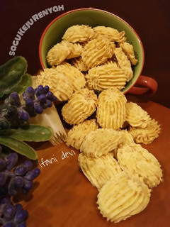 Foto resep 89. Sagu Keju Renyah