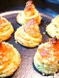 Patatas Duquesa (guarnición para carne)