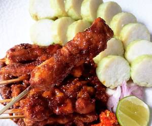 Fresh, Membuat Sate ayam Madura Lezat Mantap