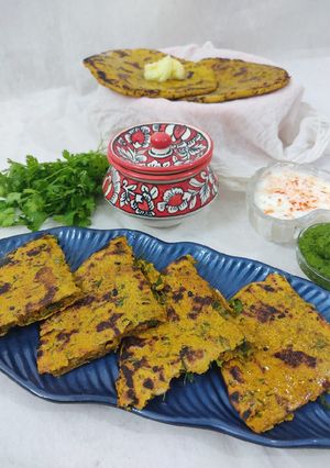 જુવાર મેથી મસાલા રોટલા (Jowar Methi Masala Rotla Recipe In Gujarati) રેસીપી મુખ્ય ફોટો