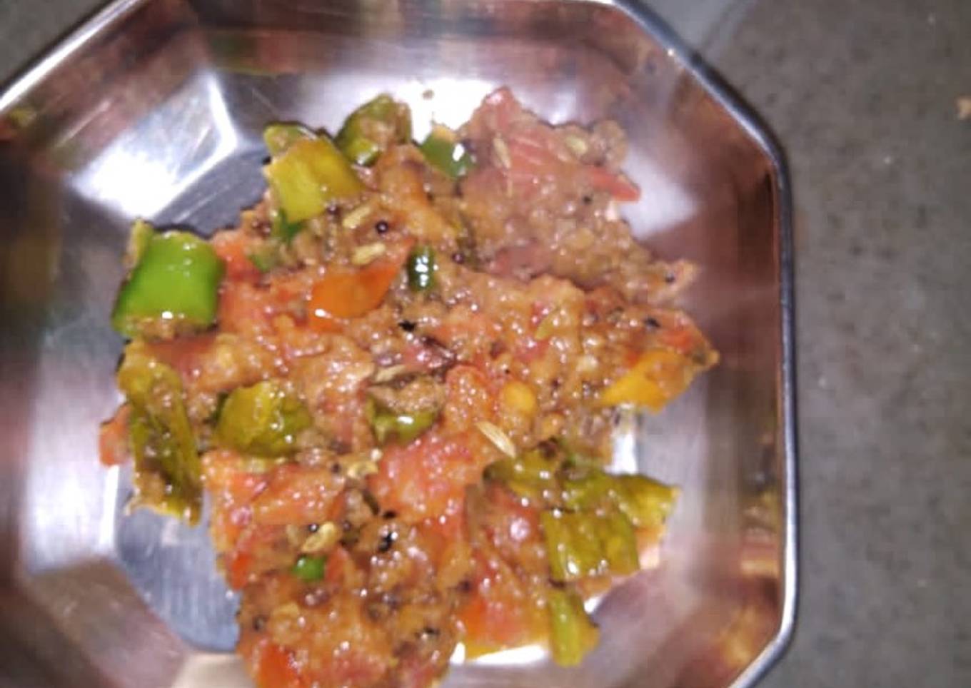 Besan wali Mirchi
